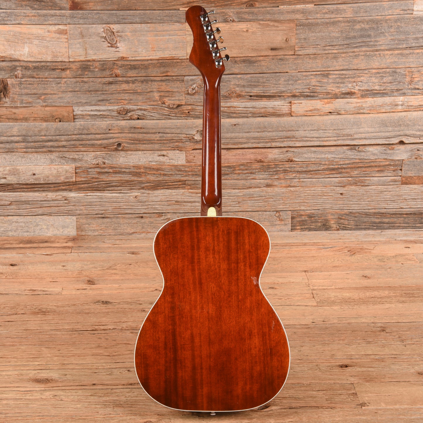 Harmony H-161 X-Brace Conversion Natural 1969 Acoustic Guitars