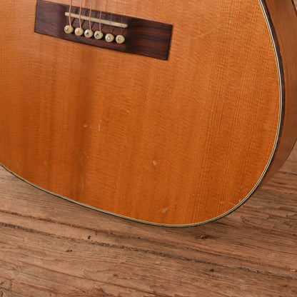 Harmony H-162 Natural 1970s Acoustic Guitars