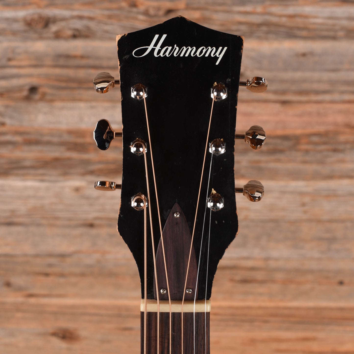 Harmony H-162 Natural 1970s Acoustic Guitars