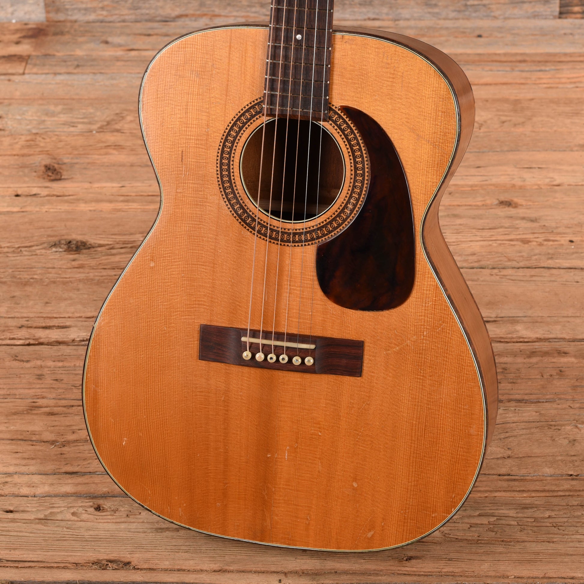 Harmony H-162 Natural 1970s Acoustic Guitars