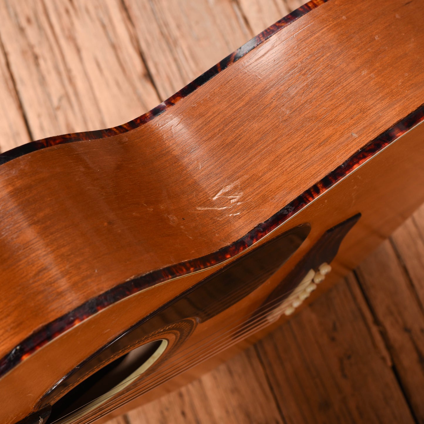 Harmony H-162 Natural 1970s Acoustic Guitars