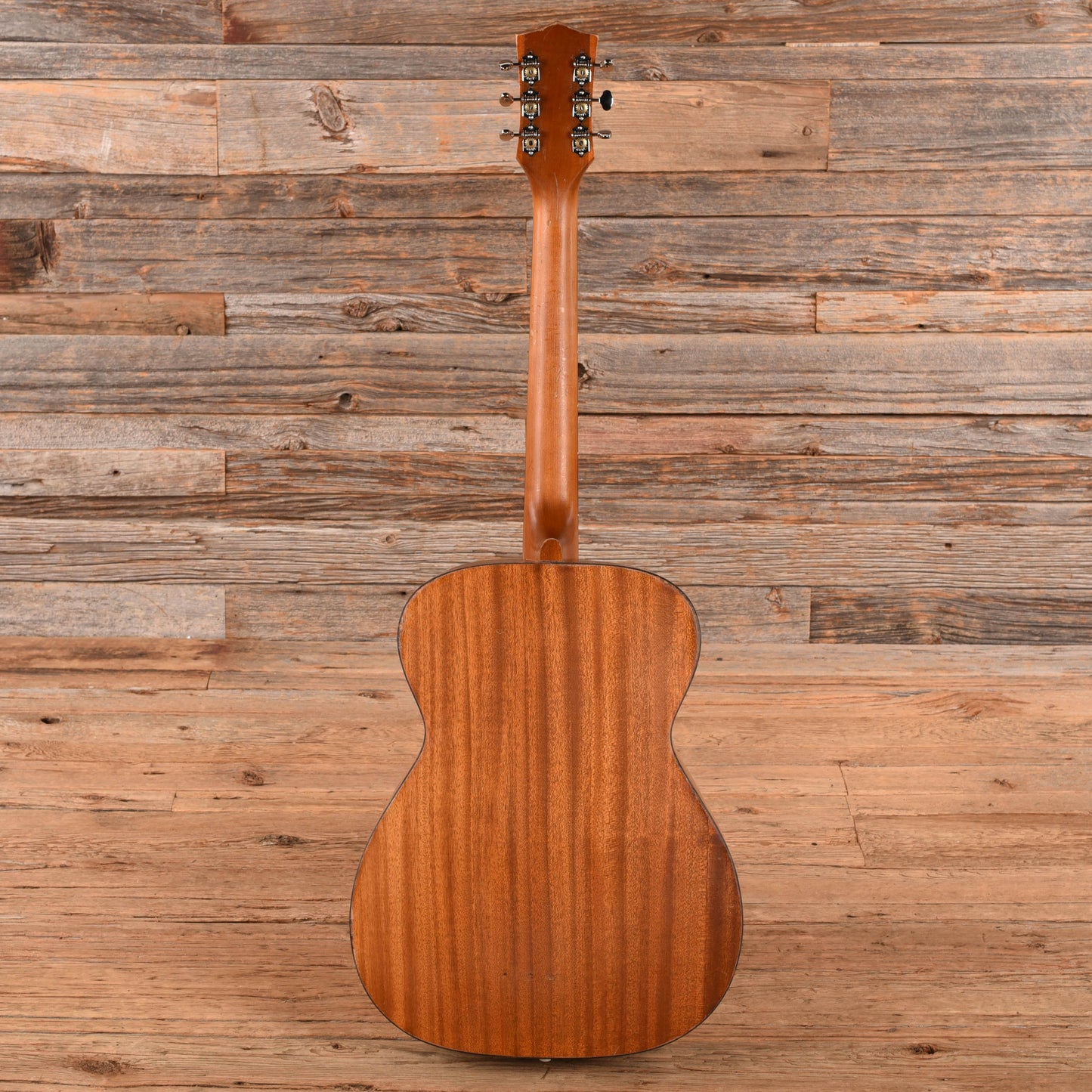 Harmony H-162 Natural 1970s Acoustic Guitars