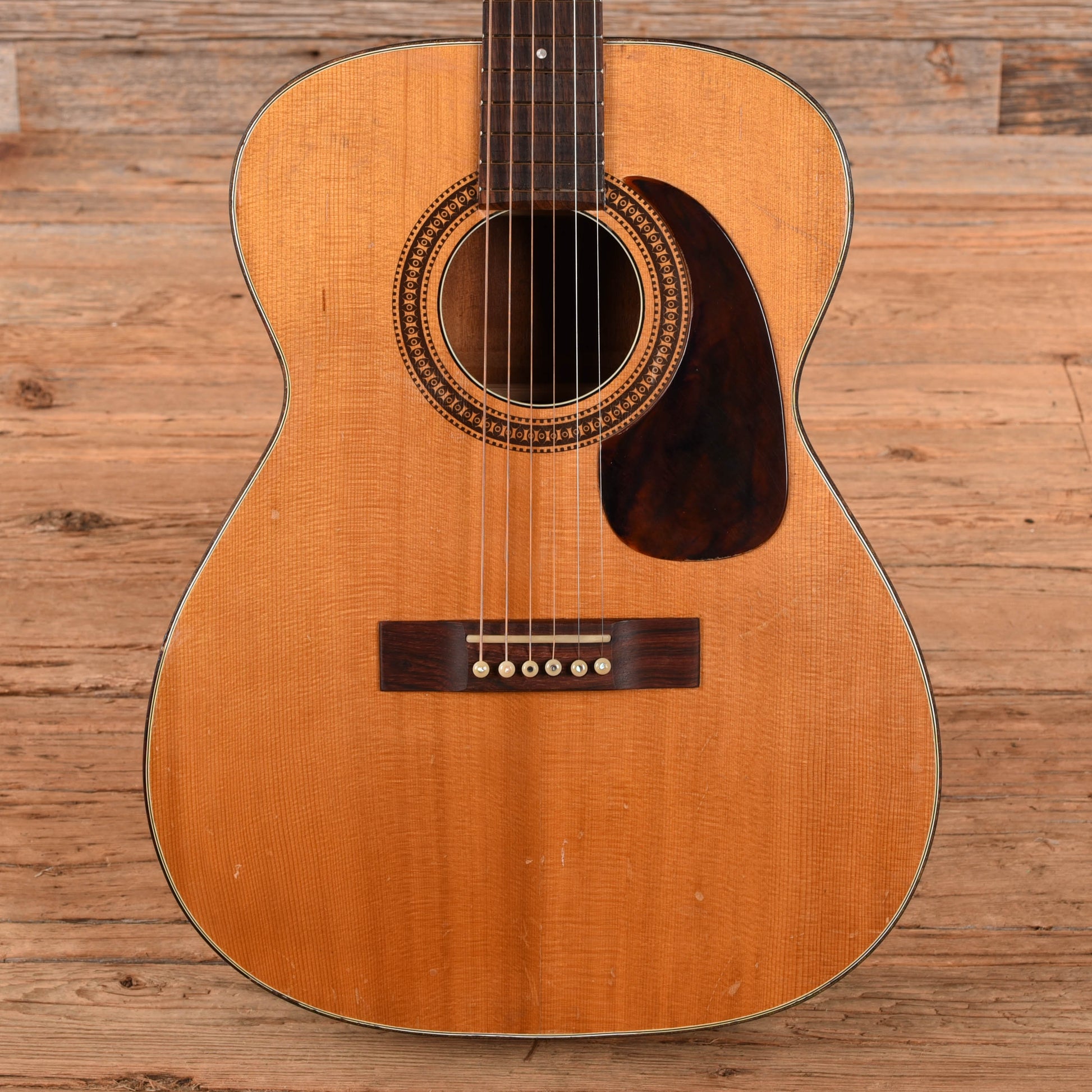 Harmony H-162 Natural 1970s Acoustic Guitars