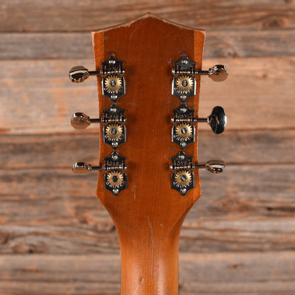 Harmony H-162 Natural 1970s Acoustic Guitars