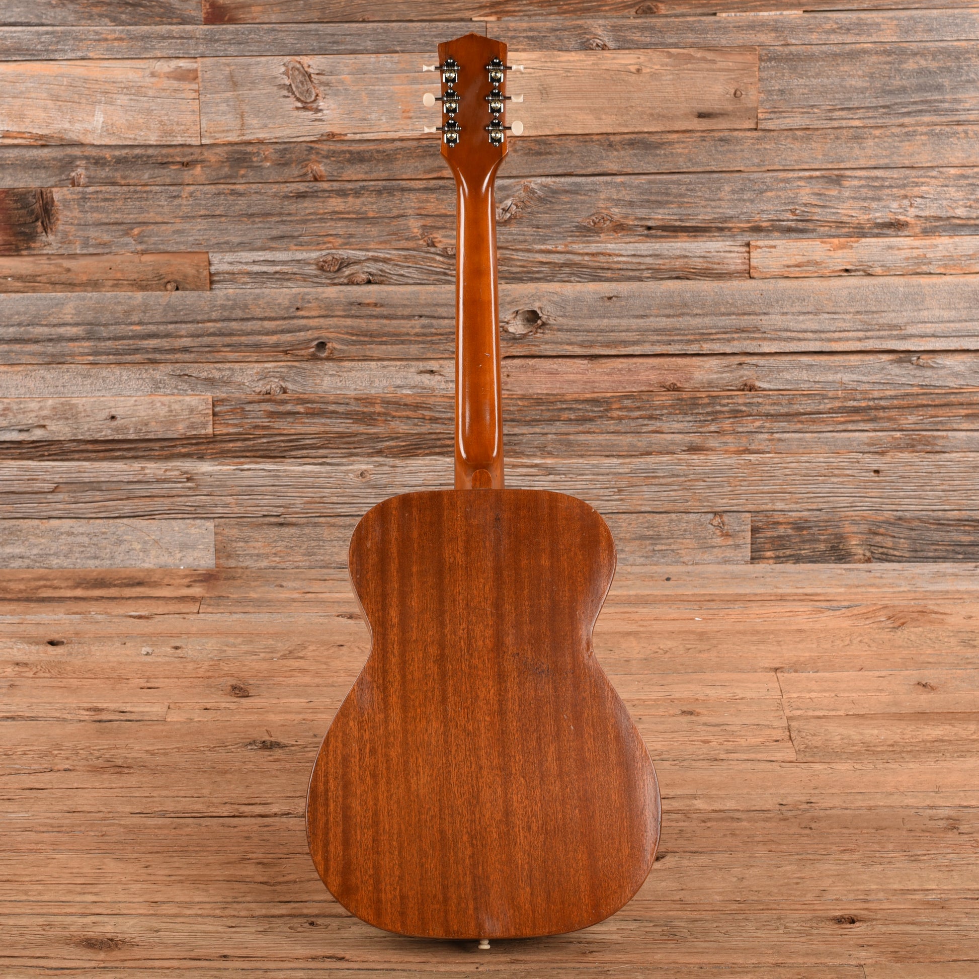 Harmony H-165 X-Brace Conversion Brown Acoustic Guitars