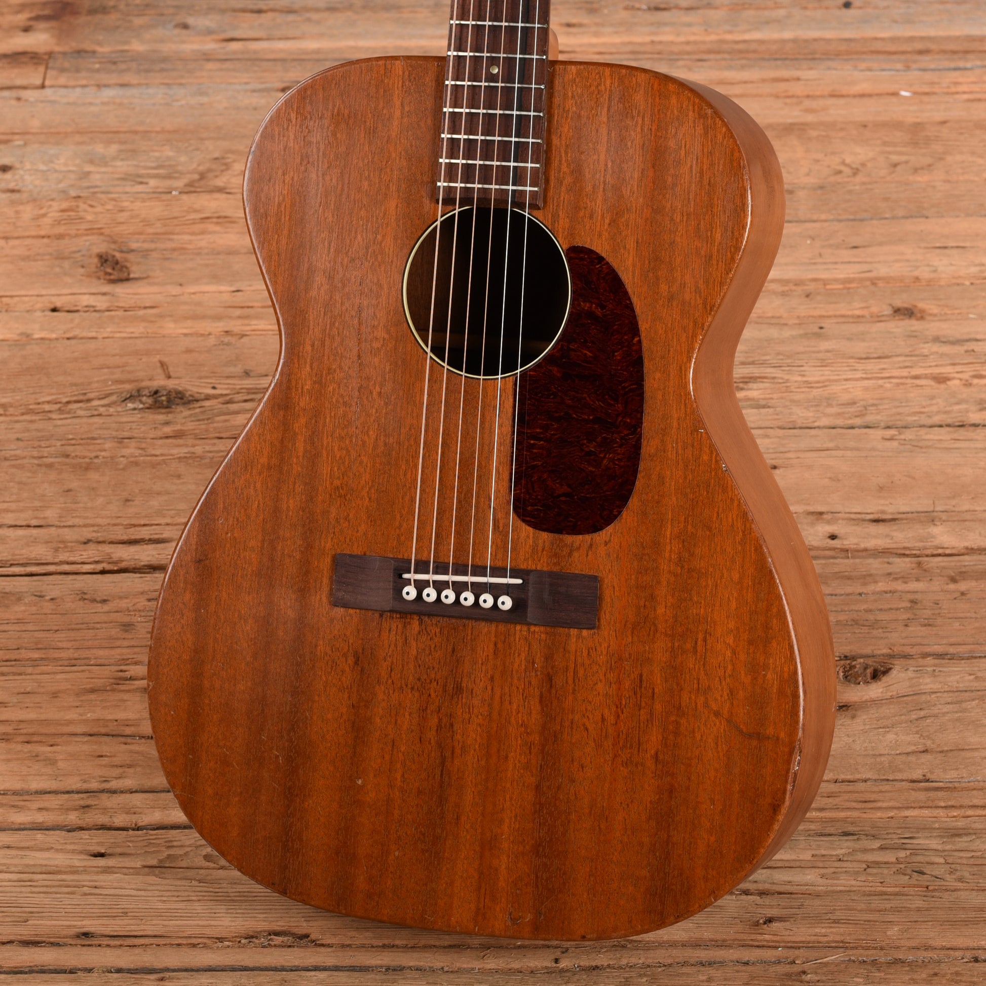 Harmony H-165 X-Brace Conversion Brown Acoustic Guitars