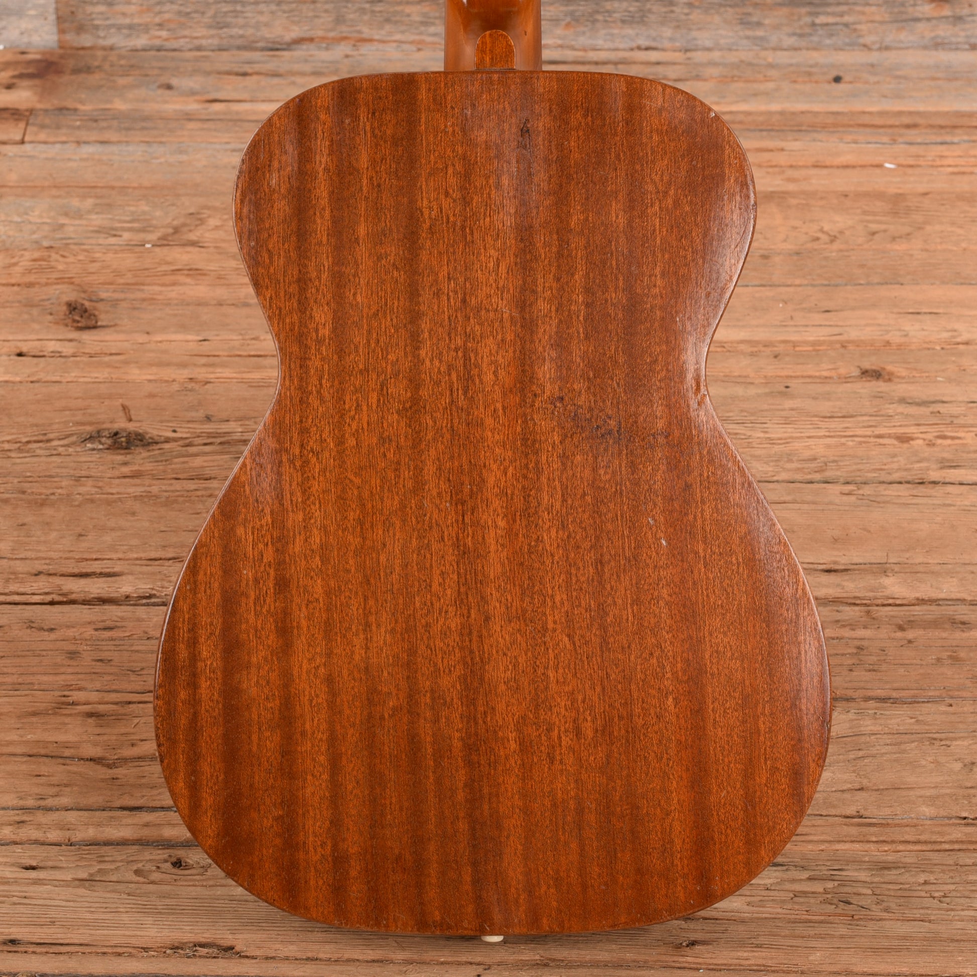 Harmony H-165 X-Brace Conversion Brown Acoustic Guitars