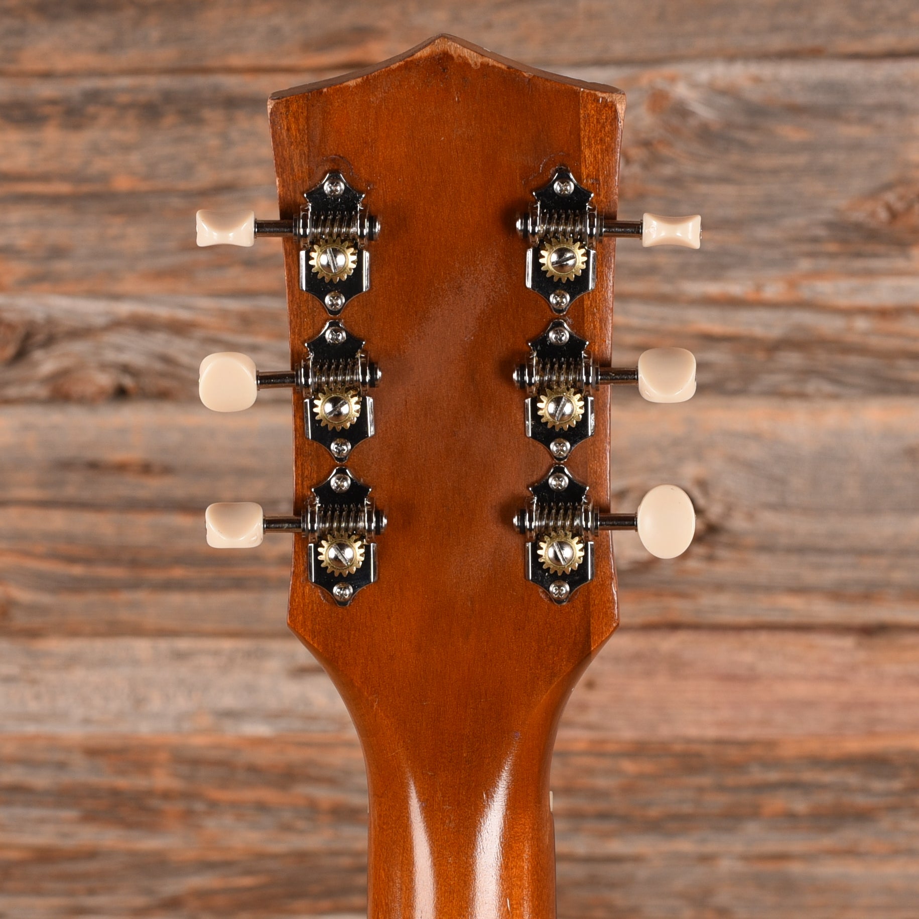 Harmony H-165 X-Brace Conversion Brown Acoustic Guitars