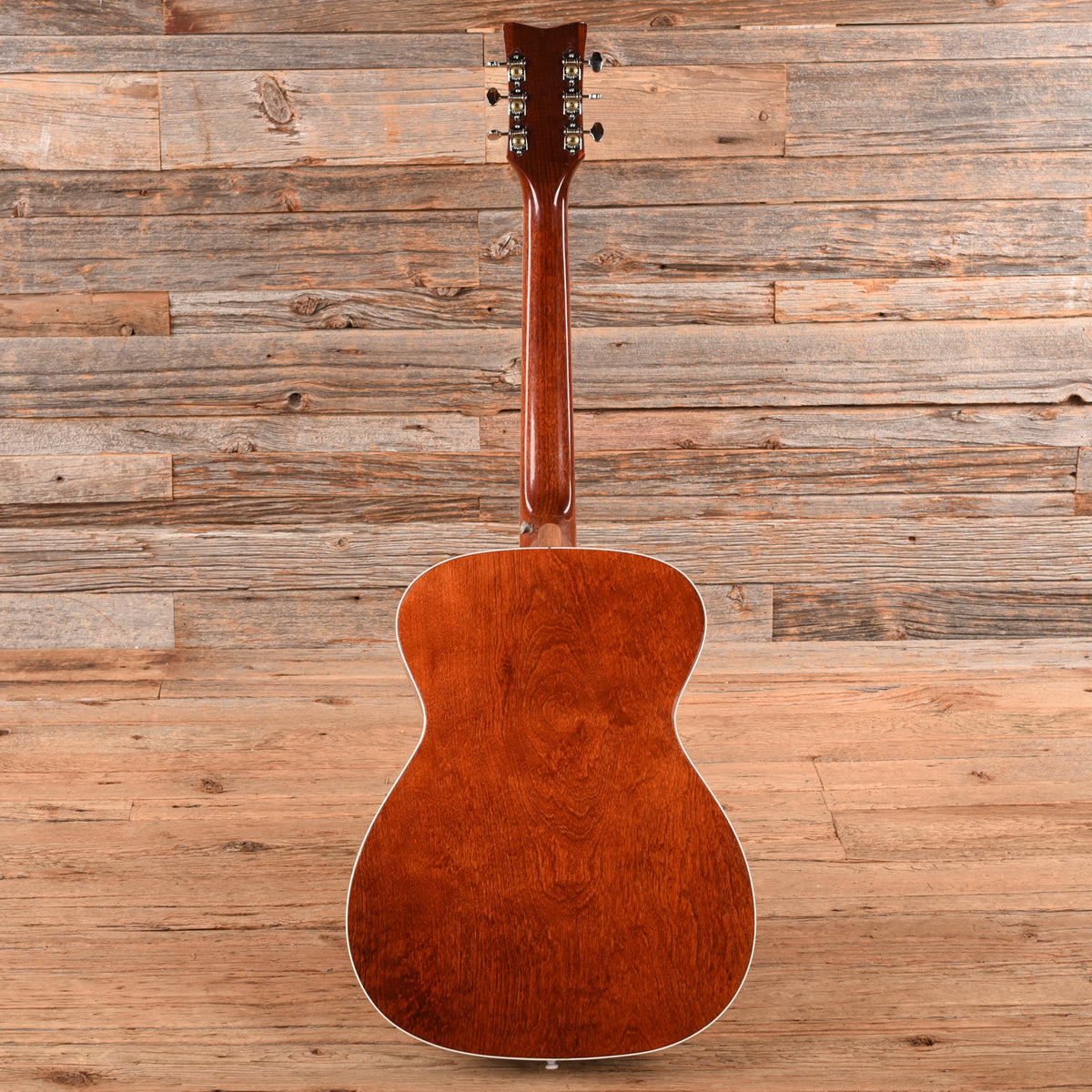 Harmony H-166 X-Brace Conversion Natural 1970s Acoustic Guitars