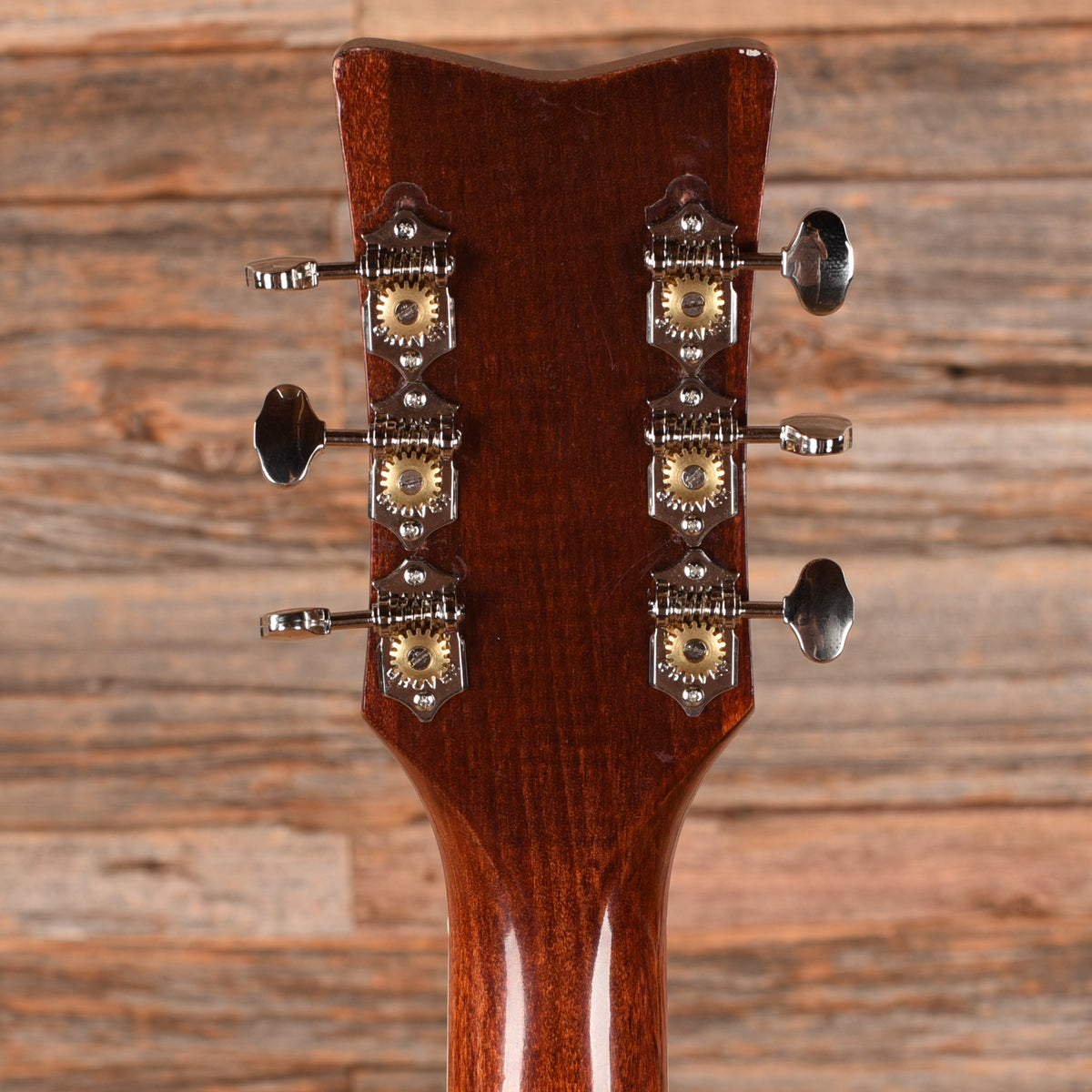 Harmony H-166 X-Brace Conversion Natural 1970s Acoustic Guitars