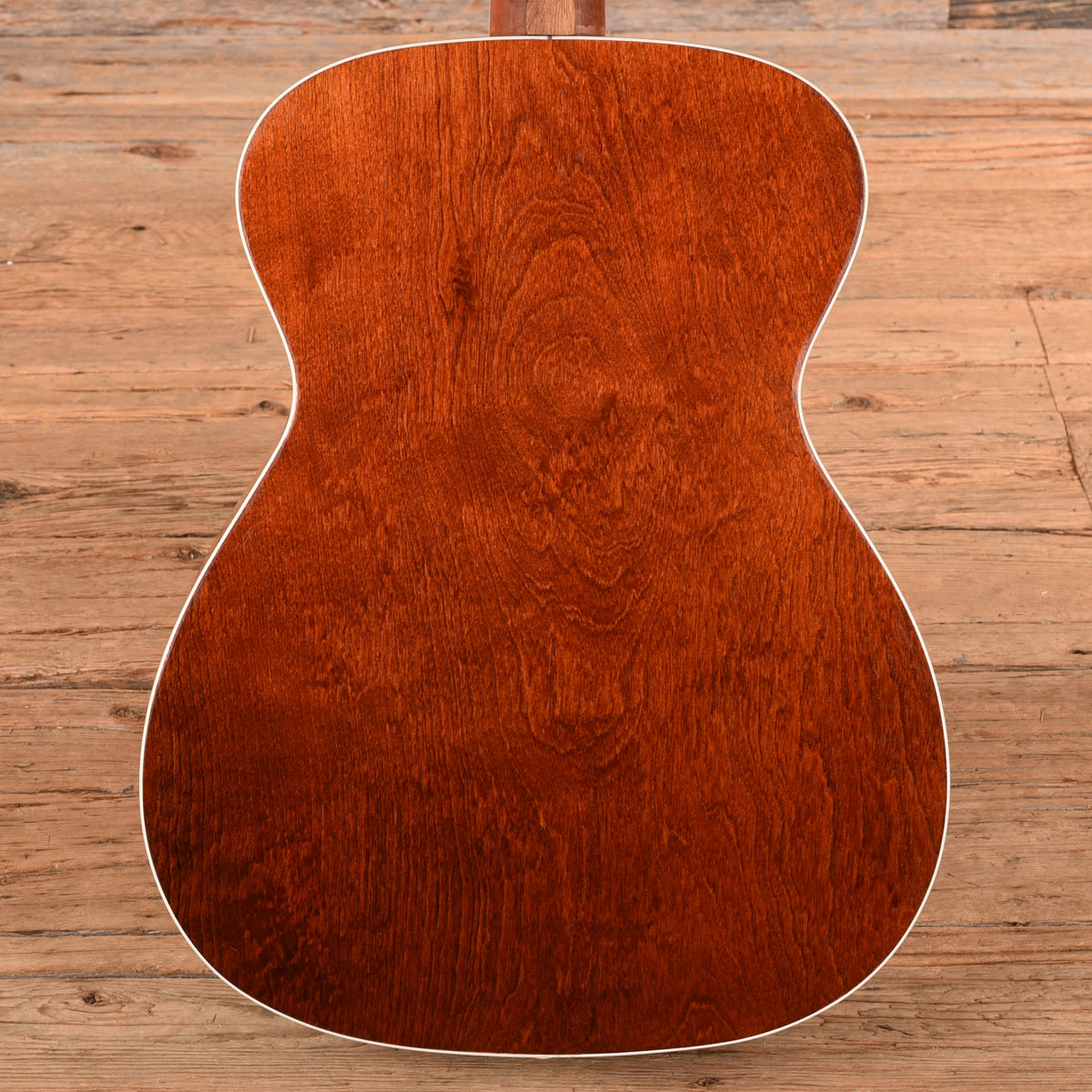 Harmony H-166 X-Brace Conversion Natural 1970s Acoustic Guitars