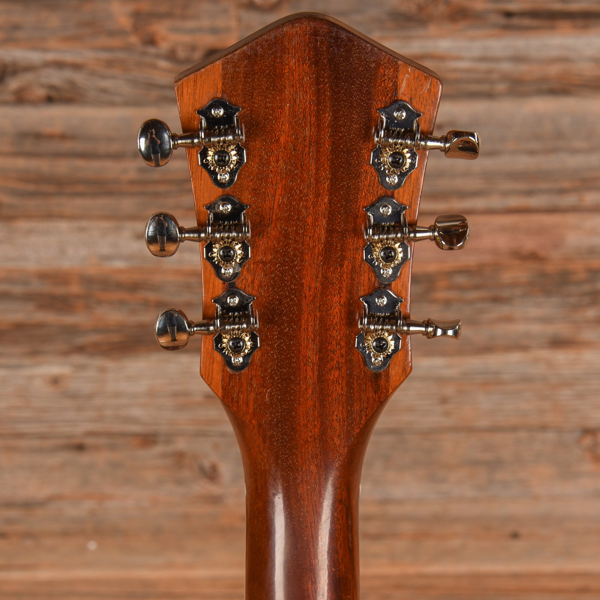 Harmony H1203 Sovereign X-Braced Conversion Natural 1960s Acoustic Guitars