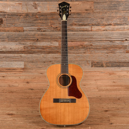 Harmony H1203 Sovereign X-Braced Conversion Natural 1960s Acoustic Guitars