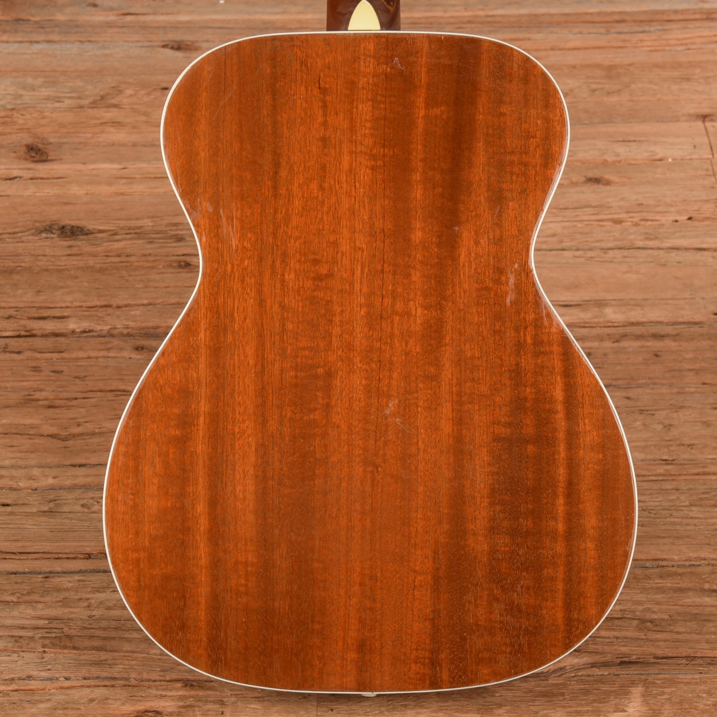 Harmony H1203 Sovereign X-Braced Conversion Natural 1960s Acoustic Guitars