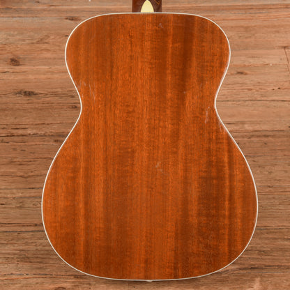 Harmony H1203 Sovereign X-Braced Conversion Natural 1960s Acoustic Guitars