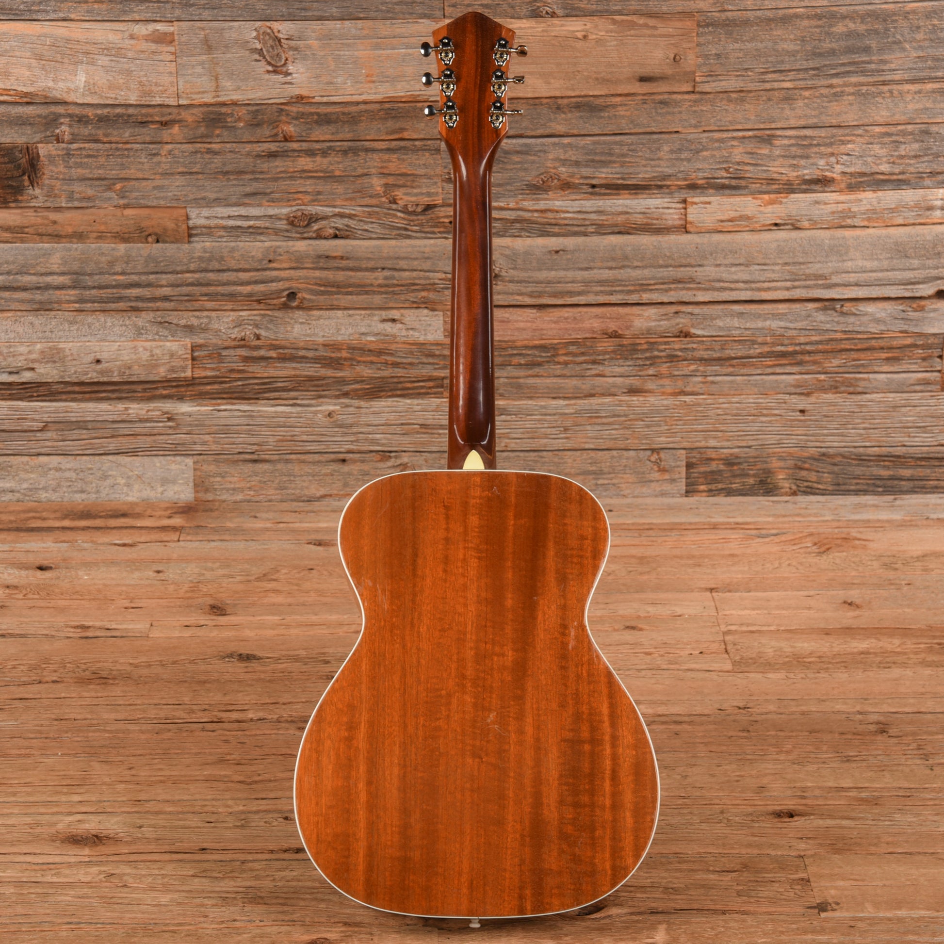 Harmony H1203 Sovereign X-Braced Conversion Natural 1960s Acoustic Guitars