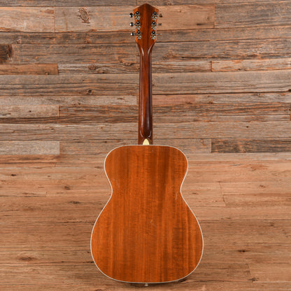 Harmony H1203 Sovereign X-Braced Conversion Natural 1960s Acoustic Guitars