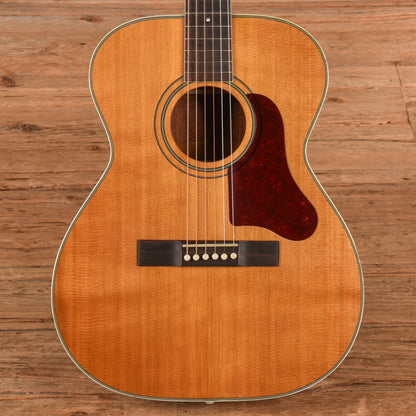 Harmony H1203 Sovereign X-Braced Conversion Natural 1960s Acoustic Guitars