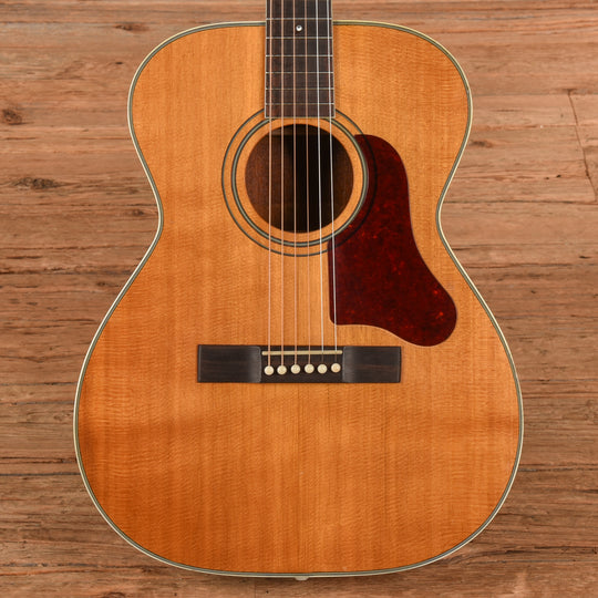 Harmony H1203 Sovereign X-Braced Conversion Natural 1960s Acoustic Guitars