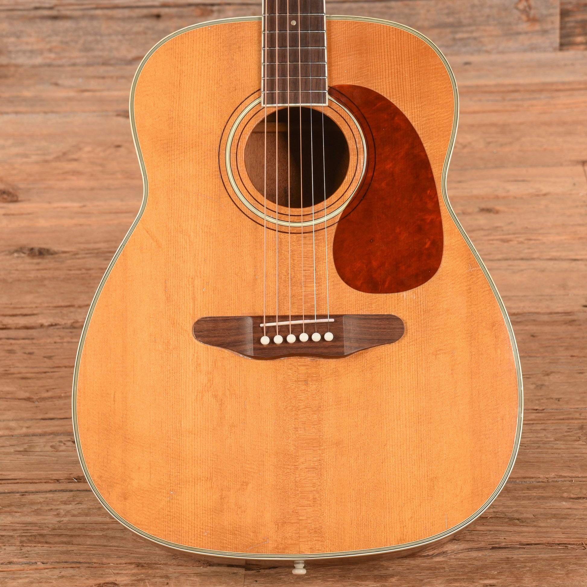 Harmony H1260 Sovereign Natural 1960s Acoustic Guitars