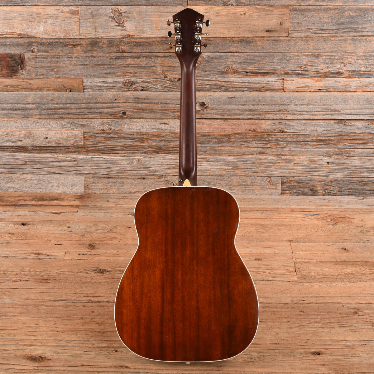 Harmony H1260 Sovereign X-Braced Natural 1966 Acoustic Guitars
