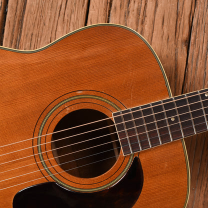 Harmony H1260 Sovereign X-Braced Natural 1966 Acoustic Guitars