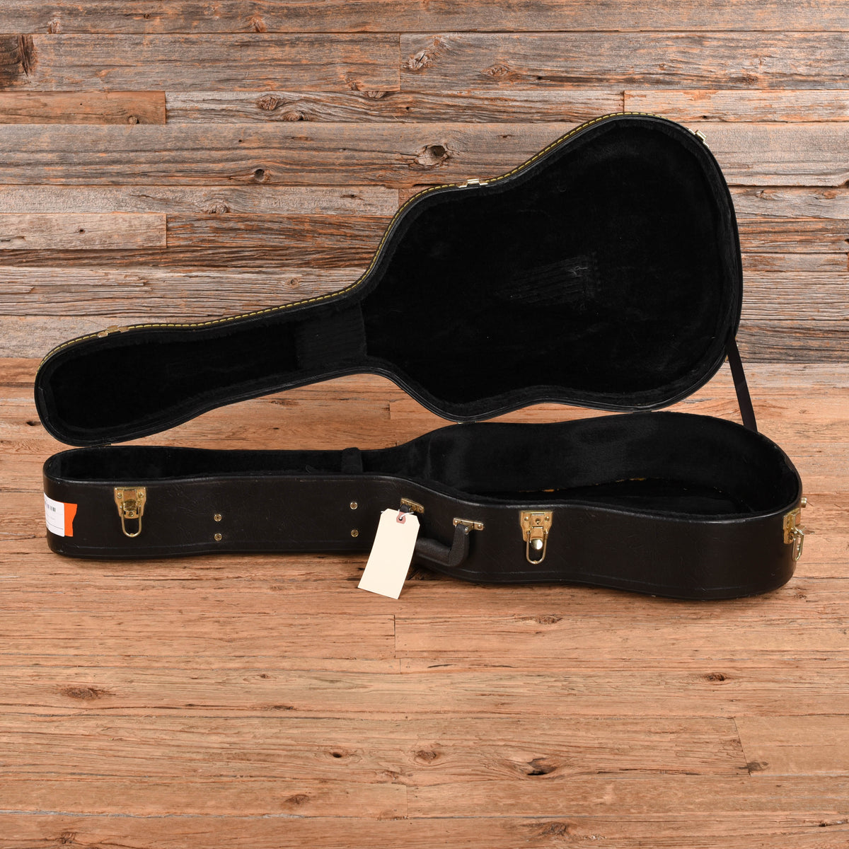 Harmony H1260 Sovereign X-Braced Natural 1966 Acoustic Guitars