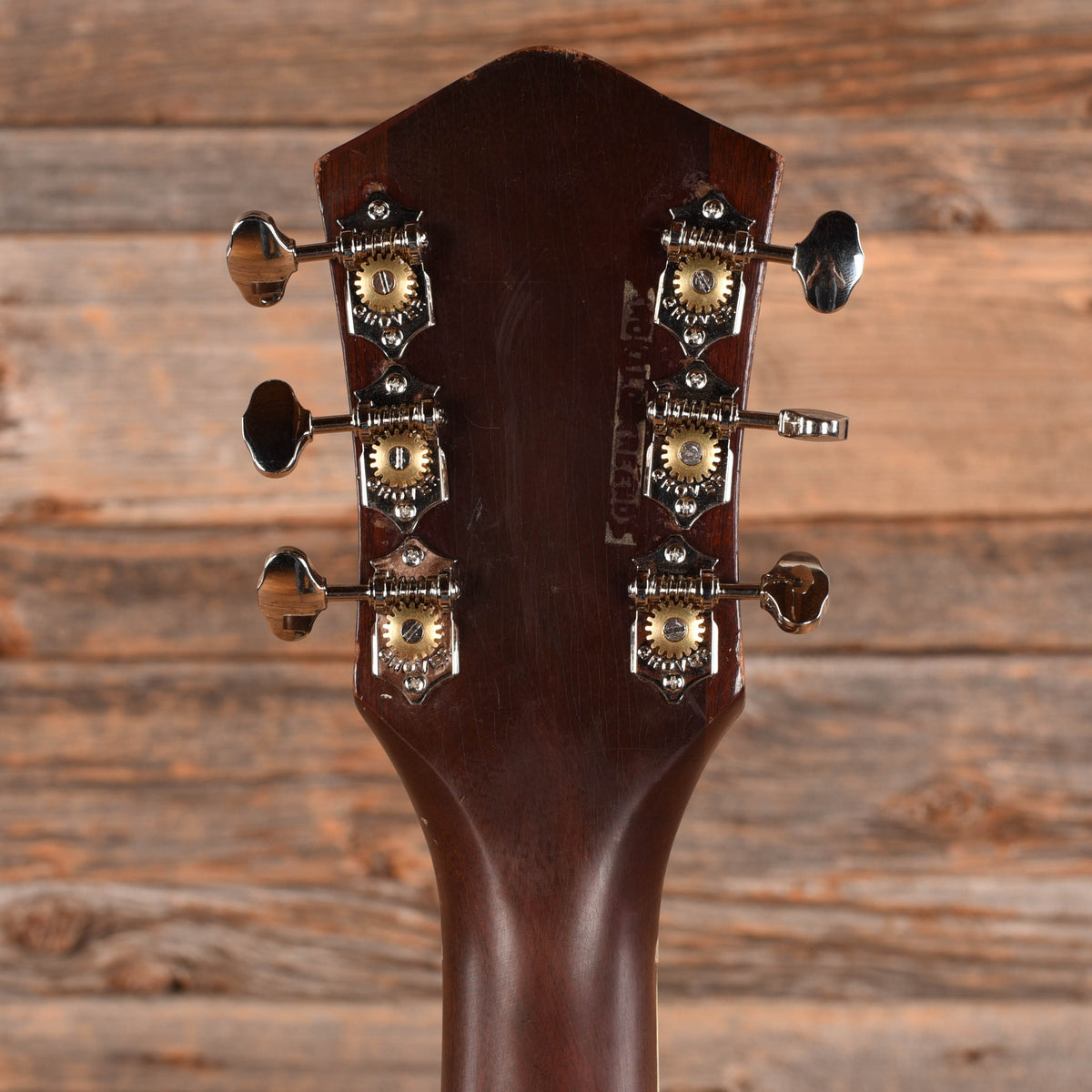 Harmony H1260 Sovereign X-Braced Natural 1966 Acoustic Guitars