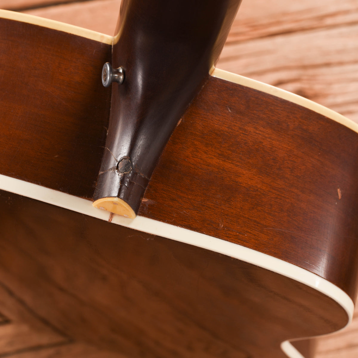 Harmony H1260 Sovereign X-Braced Natural 1966 Acoustic Guitars