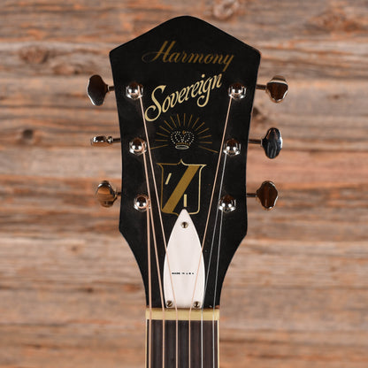 Harmony H1260 Sovereign X-Braced Natural 1966 Acoustic Guitars