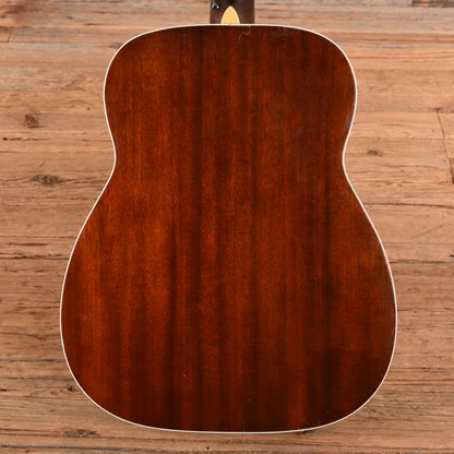 Harmony H1260 Sovereign X-Braced Natural 1966 Acoustic Guitars