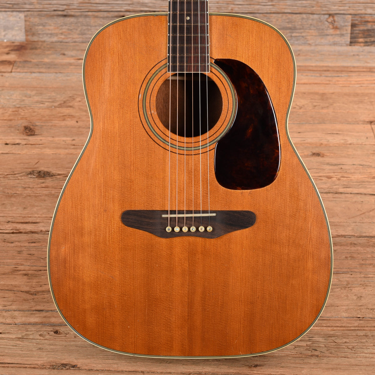 Harmony H1260 Sovereign X-Braced Natural 1966 Acoustic Guitars