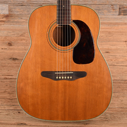 Harmony H1260 Sovereign X-Braced Natural 1966 Acoustic Guitars