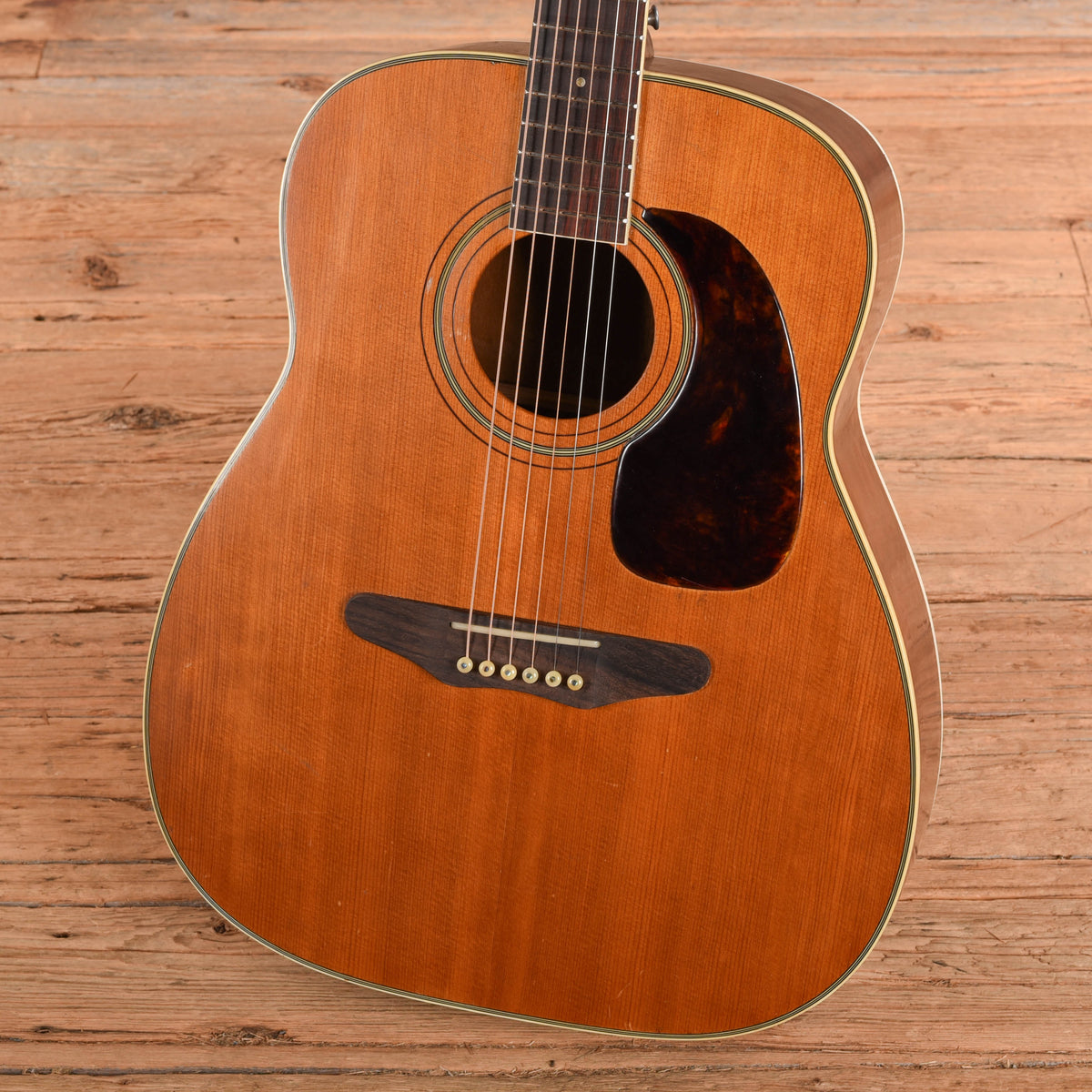 Harmony H1260 Sovereign X-Braced Natural 1966 Acoustic Guitars