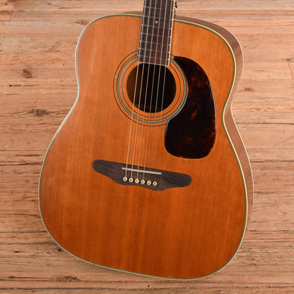 Harmony H1260 Sovereign X-Braced Natural 1966 Acoustic Guitars