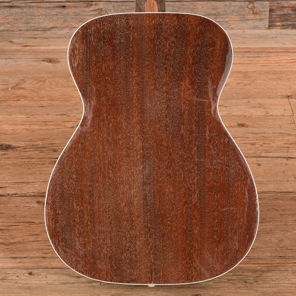 Harmony H180 X-Brace Conversion Natural 1960s Acoustic Guitars
