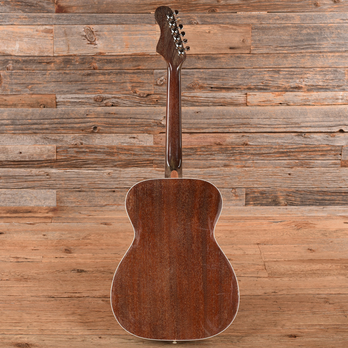 Harmony H180 X-Brace Conversion Natural 1960s Acoustic Guitars