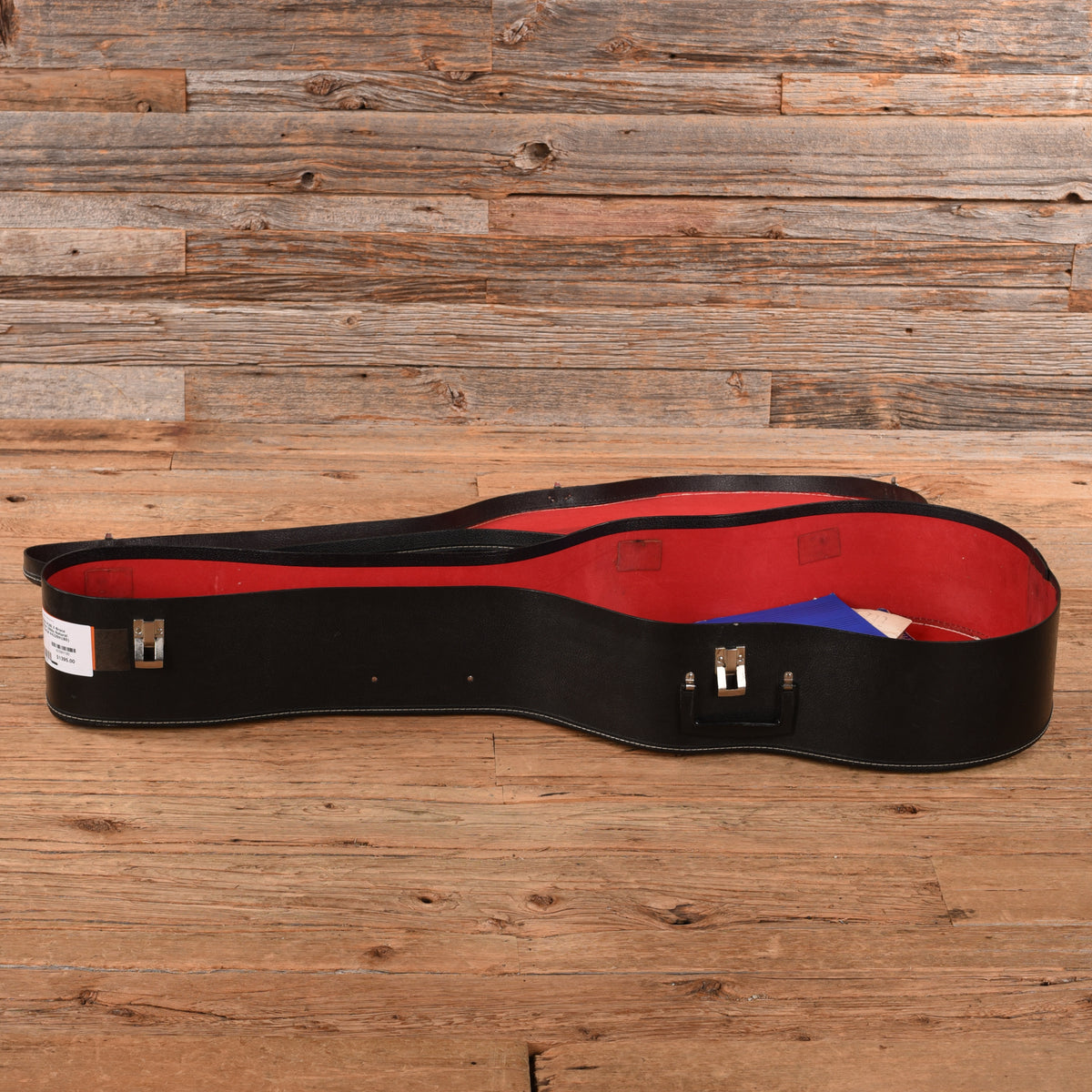 Harmony H180 X-Brace Conversion Natural 1960s Acoustic Guitars