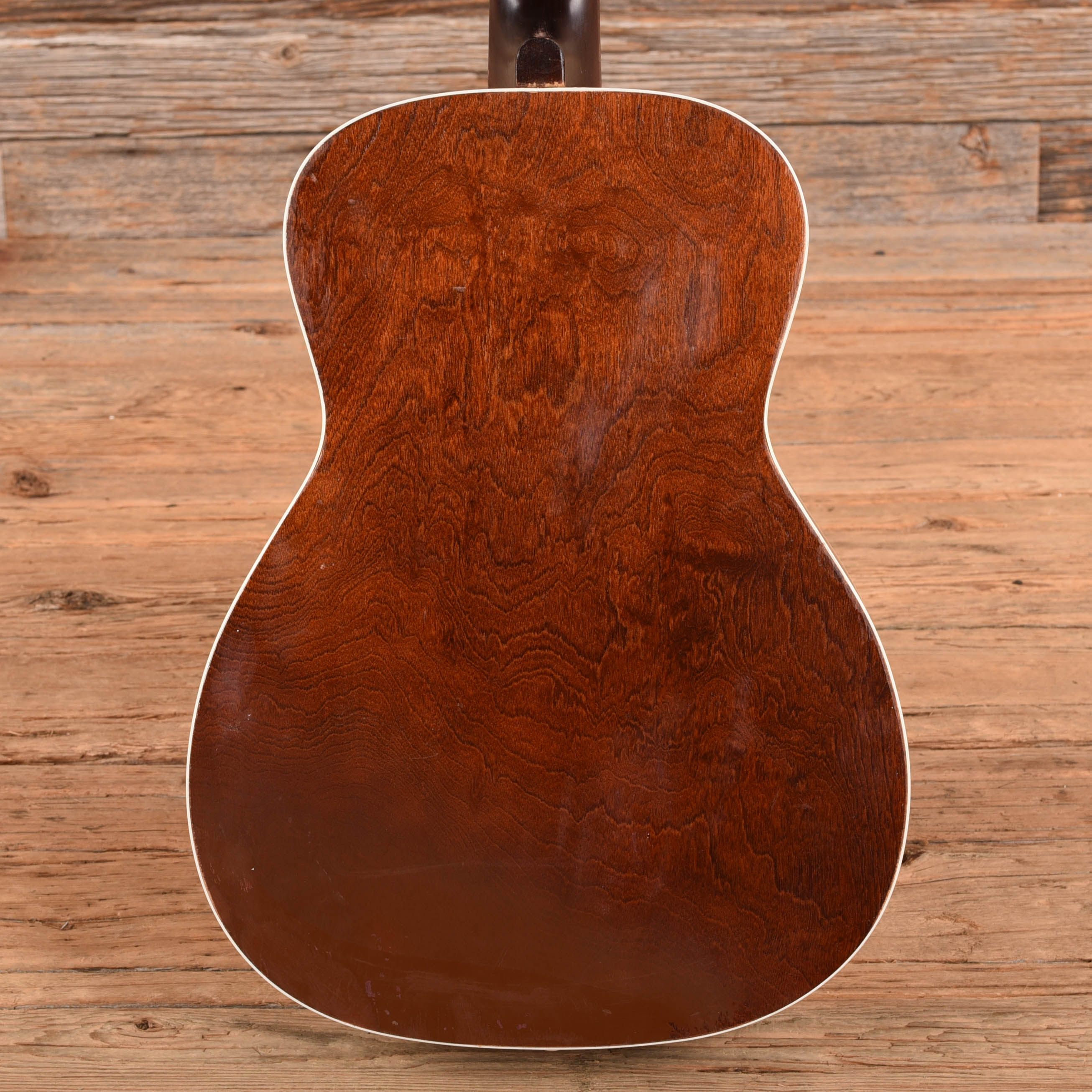 Harmony H937 Natural 1950s Acoustic Guitars
