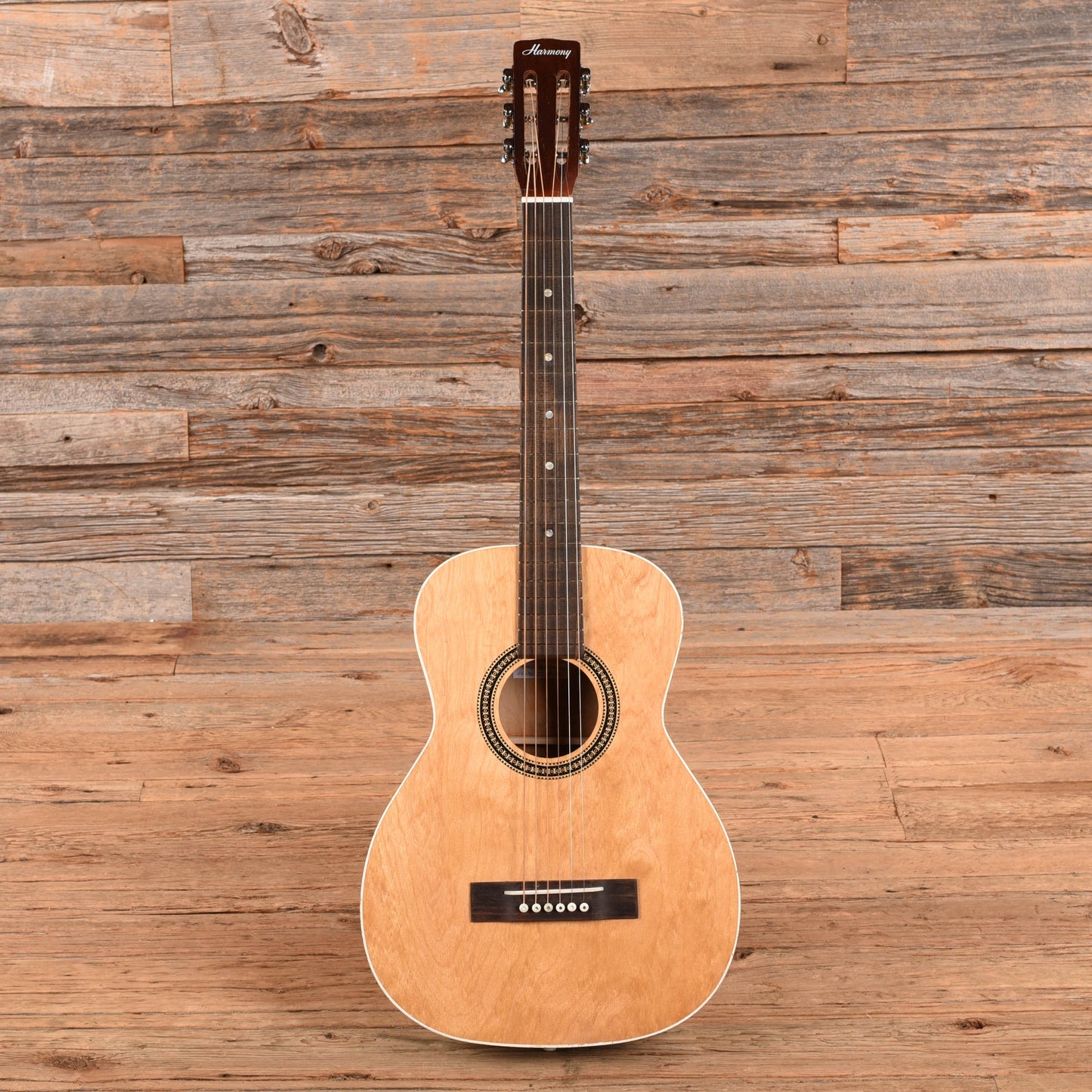 Harmony H937 Natural 1950s Acoustic Guitars