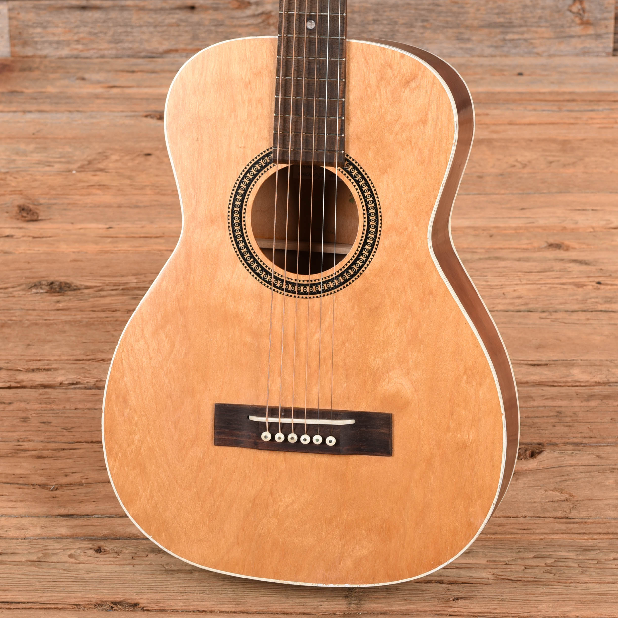 Harmony H937 Natural 1950s Acoustic Guitars