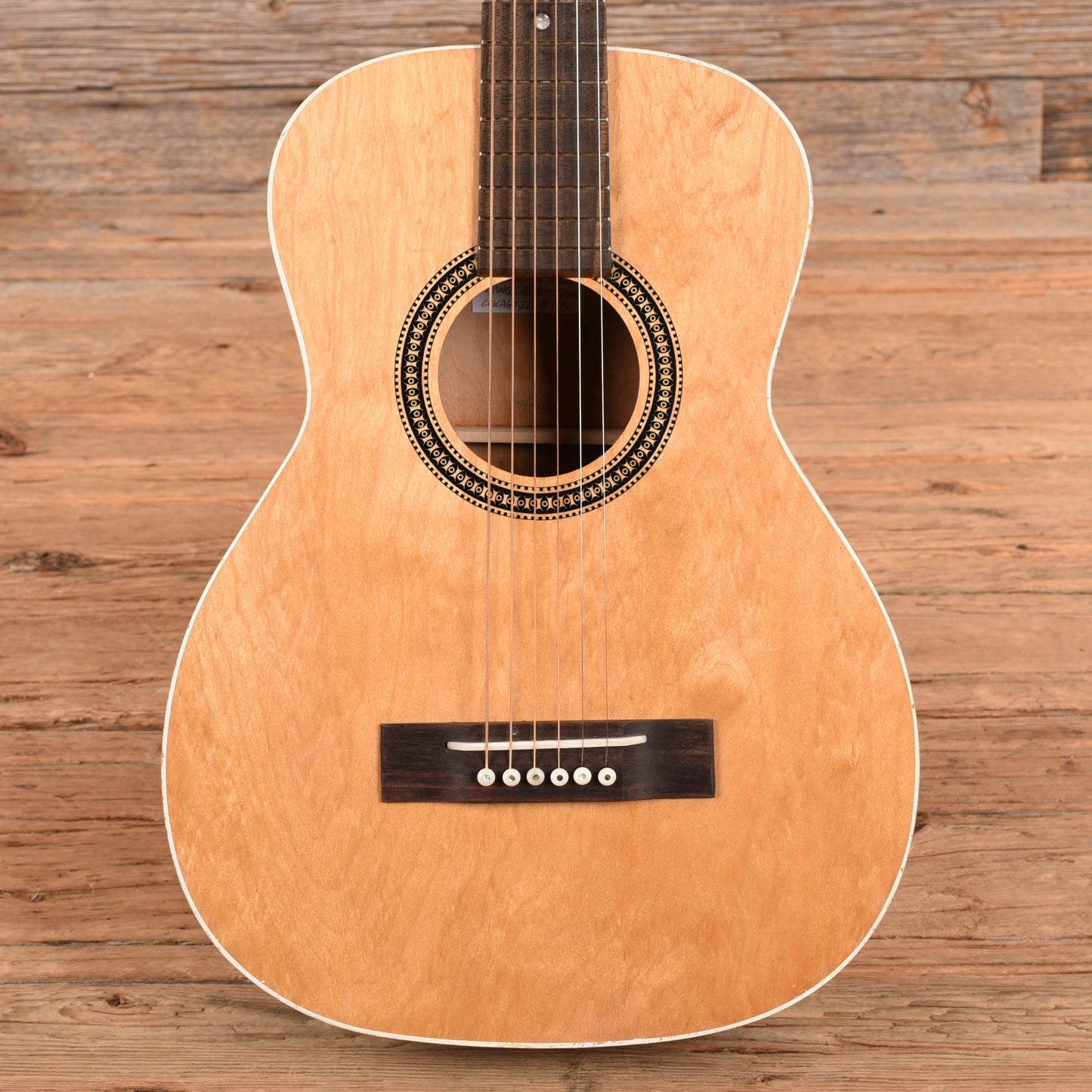Harmony H937 Natural 1950s Acoustic Guitars