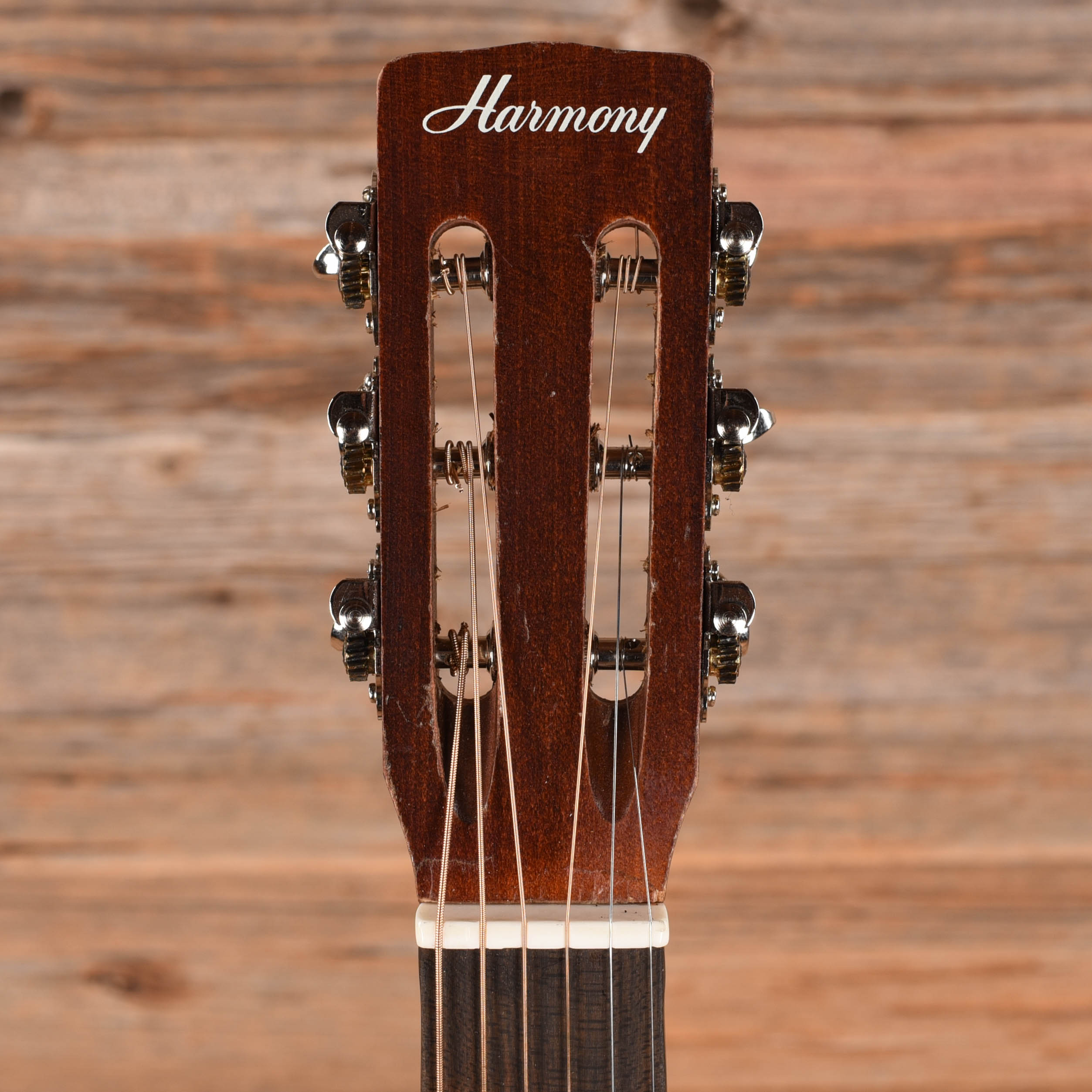 Harmony H937 Natural 1950s Acoustic Guitars