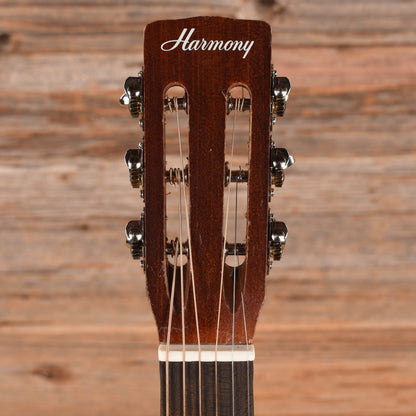 Harmony H937 Natural 1950s Acoustic Guitars