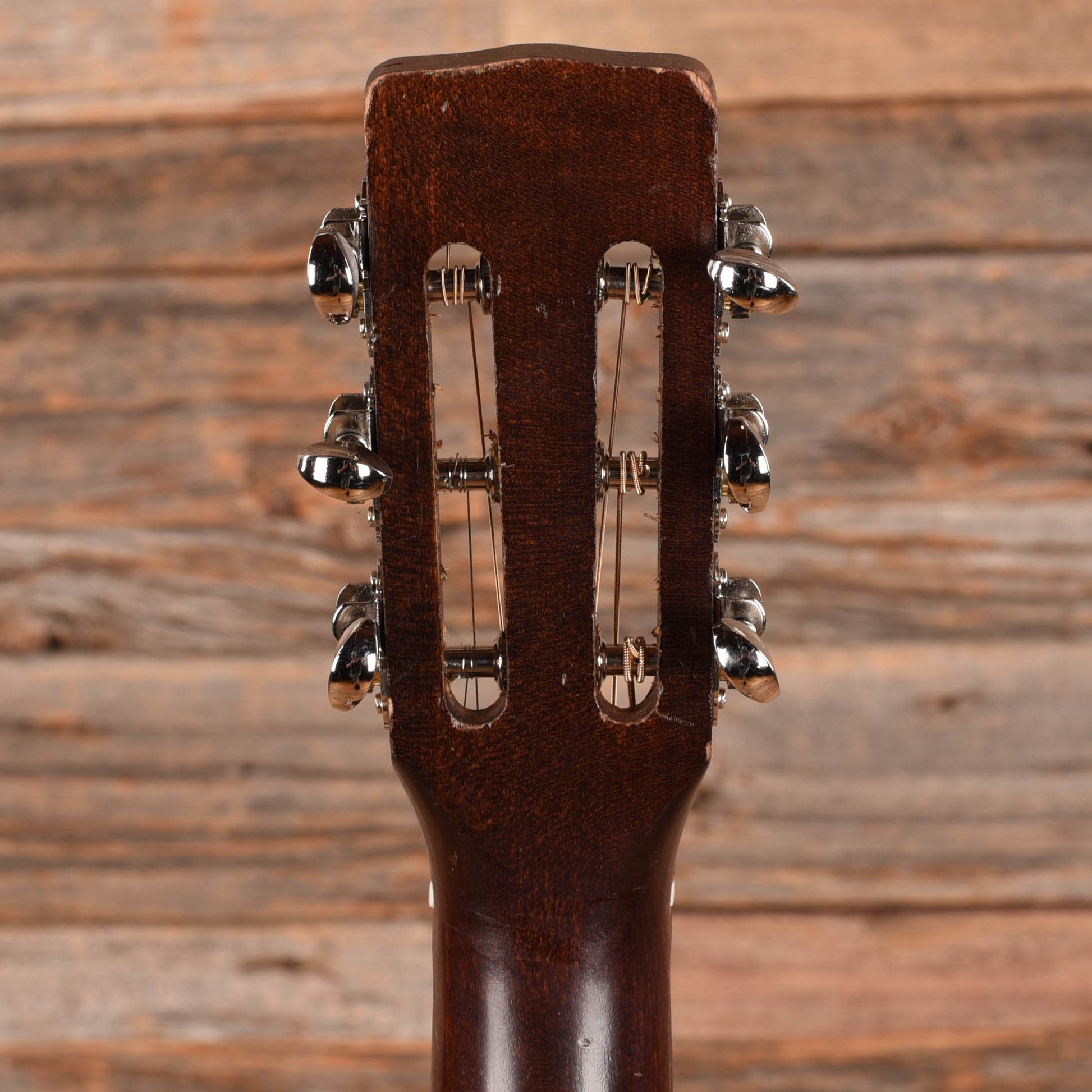 Harmony H937 Natural 1950s Acoustic Guitars