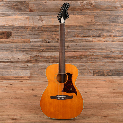 Harmony Harmony H168 X-Brace Converstion Natural 1969 Acoustic Guitars