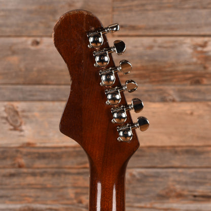 Harmony Harmony H168 X-Brace Converstion Natural 1969 Acoustic Guitars