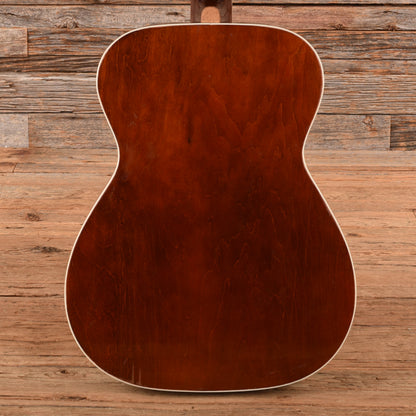 Harmony Harmony H168 X-Brace Converstion Natural 1969 Acoustic Guitars