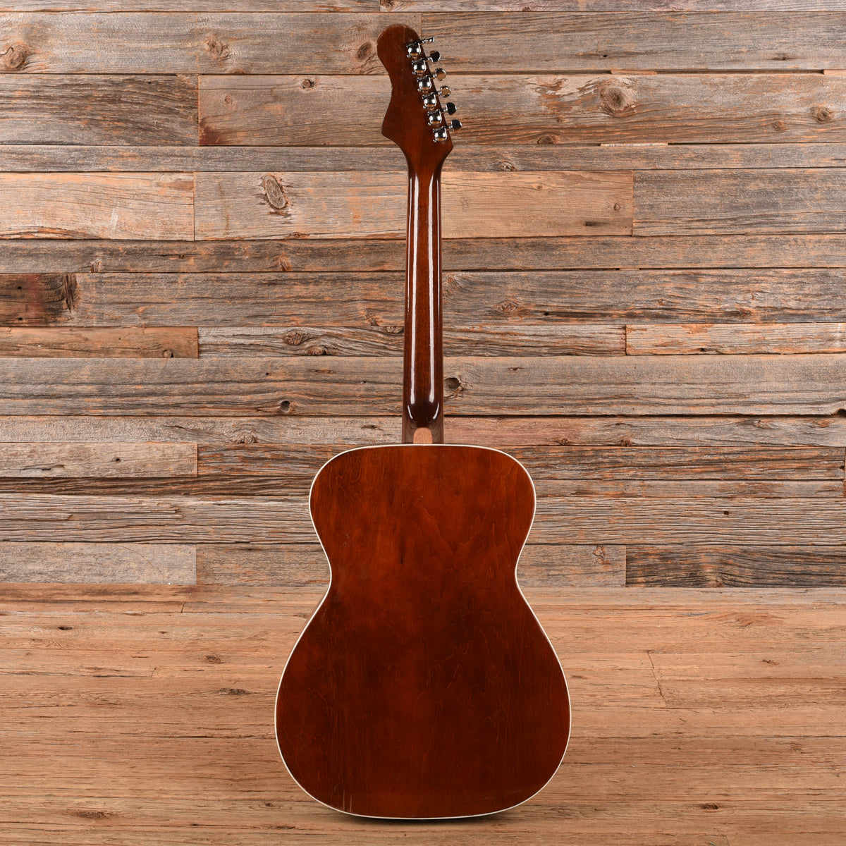 Harmony Harmony H168 X-Brace Converstion Natural 1969 Acoustic Guitars
