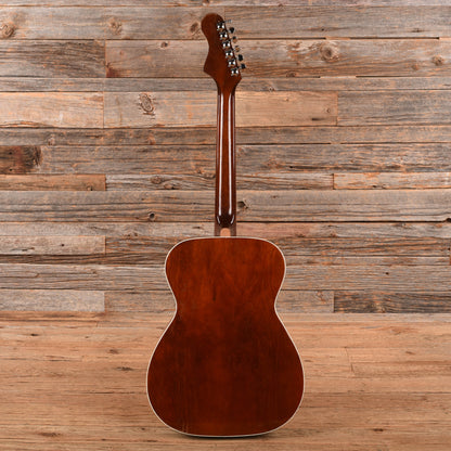 Harmony Harmony H168 X-Brace Converstion Natural 1969 Acoustic Guitars